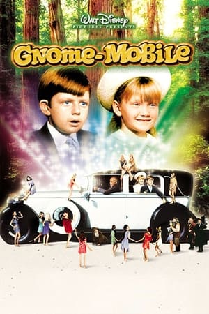 Poster La Gnome-Mobile 1967