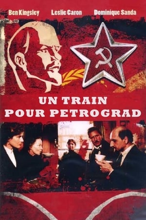 Poster Un train pour Petrograd 1990