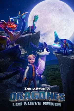 Poster Dragones: Los Nueve Reinos Temporada 6 2023