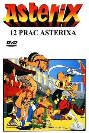 Poster Dwanaście prac Asteriksa 1976