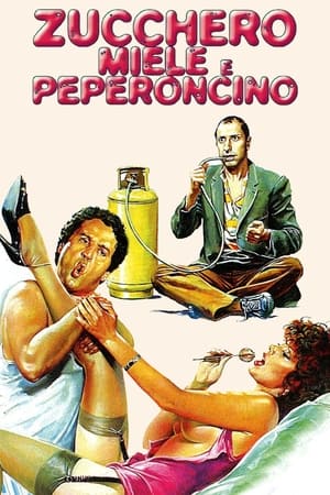 Poster Zucchero, miele e peperoncino 1980