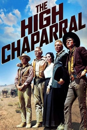 Poster The High Chaparral Season 4 Spokes 1970