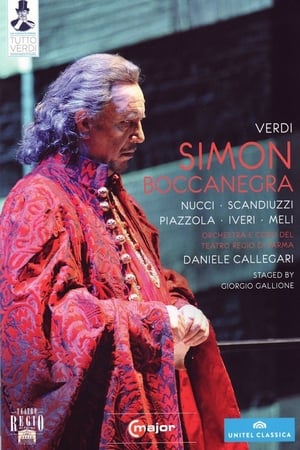 Poster Simon Boccanegra 2010