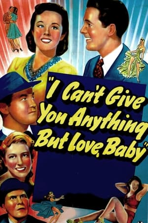 Poster I Can't Give You Anything But Love, Baby 1940