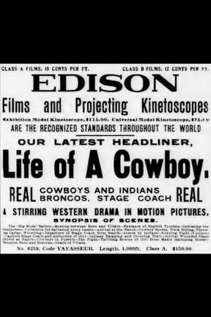 Poster The Life of a Cowboy 1906