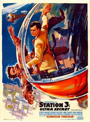 Poster Station 3 : Ultra Secret 1965
