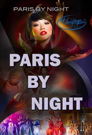 Poster Paris By Night Saison 38 1996