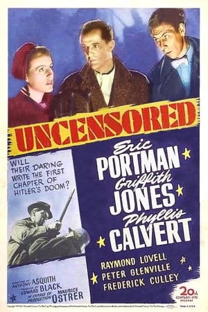 Poster Uncensored 1942