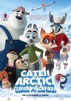 Poster Căţeii arctici: Cursă pe zăpadă 2019