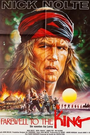Poster Farewell to the King 1989