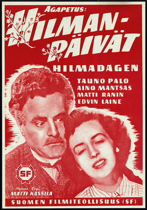 Poster Hilmanpäivät 1954