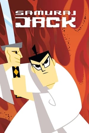 Poster Samuraj Jack 2001