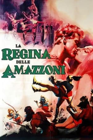 Poster La regina delle Amazzoni 1960
