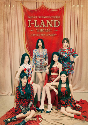 Poster 2020 (G)I-DLE Online Concert 'I-Land : Who Am I' 2020