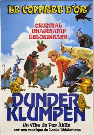 Poster Le Coffret d'or - Dunderklumpen! 1974