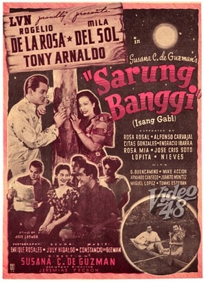 Poster Sarung Banggi 1947