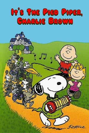 Poster It's the Pied Piper, Charlie Brown 2000