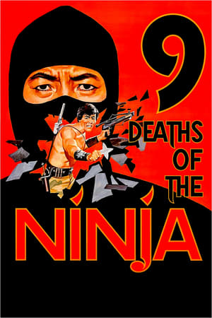 Poster 9 Deaths of the Ninja 1985