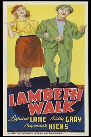 Poster The Lambeth Walk 1939