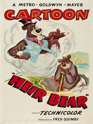 Poster Heir Bear 1953