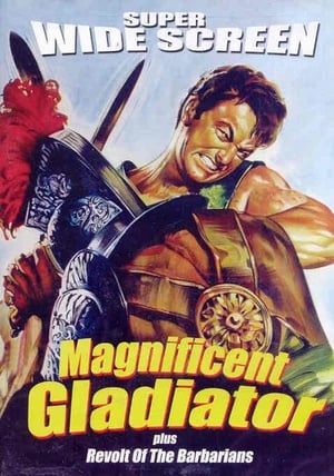 Poster The Magnificent Gladiator 1964
