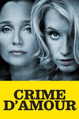 Poster Crime d'amour 2010