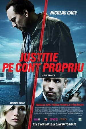 Poster Justiție pe cont propriu 2011