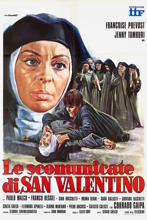 Poster Le scomunicate di San Valentino 1974