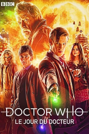 Poster Doctor Who : Le jour du Docteur 2013