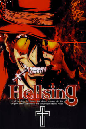 Poster Hellsing Temporada 1 Los no muertos 2001