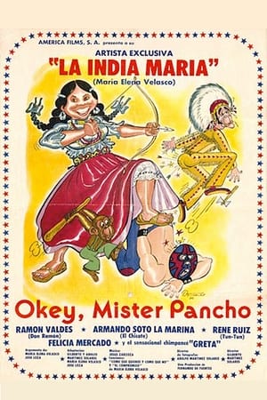 Poster Okey, Mister Pancho 1979