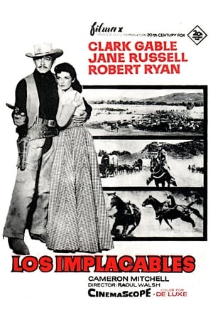 Poster Los implacables 1955