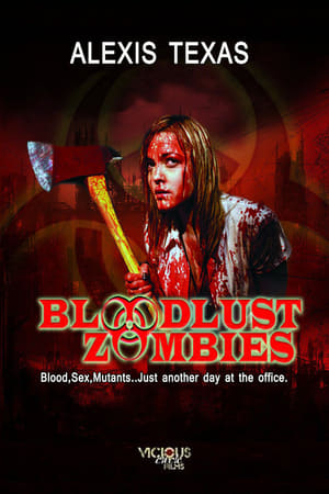 Poster Bloodlust Zombies 2011