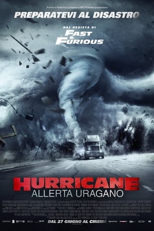 Poster Hurricane - Allerta uragano 2018