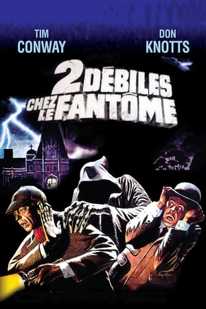 Poster Deux débiles chez le fantôme 1980