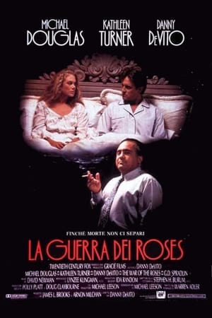 Poster La guerra dei Roses 1989