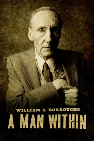 Poster William S. Burroughs: A Man Within 2010