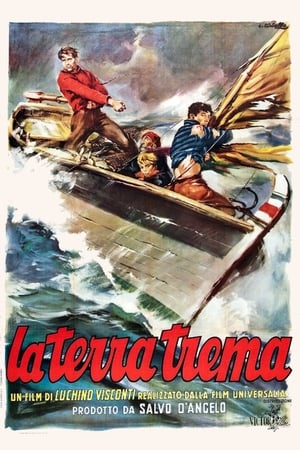 Poster Jorden skälver 1949
