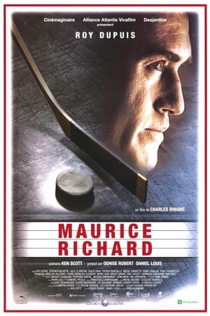 Poster Maurice Richard 2005