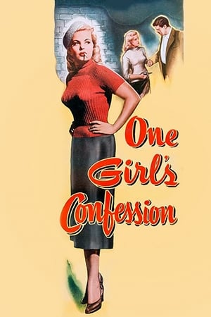 Poster One Girl's Confession 1953