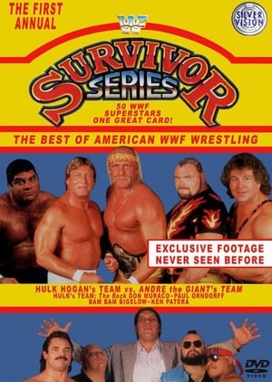 Poster WWE Survivor Series 1987 1987