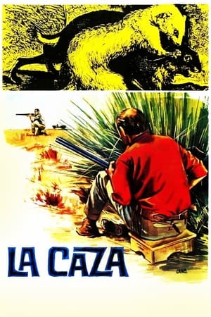 Poster La caza 1966