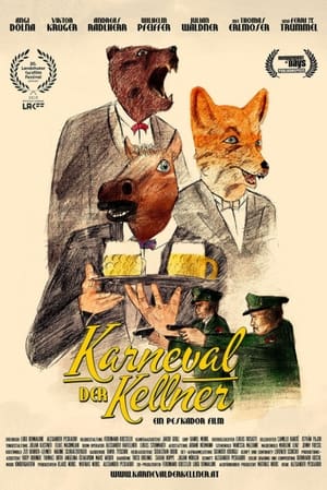 Poster Karneval der Kellner 2019