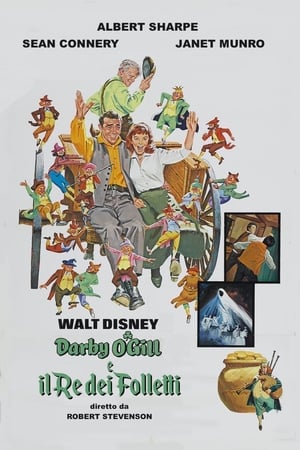 Poster Darby O'Gill e il re dei folletti 1959