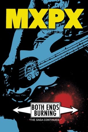 Poster MxPx - Both Ends Burning 2011