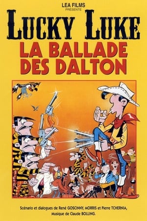 Poster Lucky Luke: La Ballade des Dalton 1978