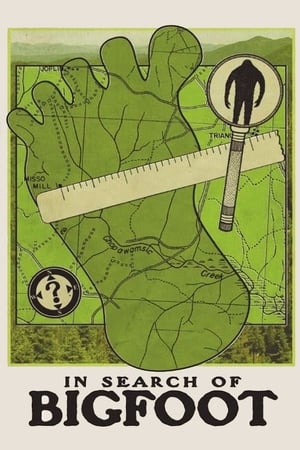 Poster In Search of Bigfoot 1976