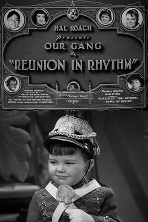 Poster Reunion in Rhythm 1937
