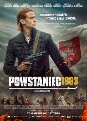 Poster Powstaniec 1863 2024