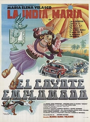 Poster El coyote emplumado 1983